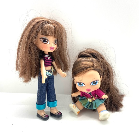 Bratz Kidz Sisterz Kiani And Liliani Dolls - Picture 1 of 5